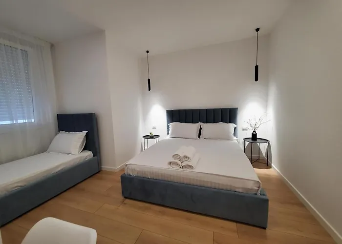 Salty Blue, 2 Bedroom Apartment, By The * Dıraç