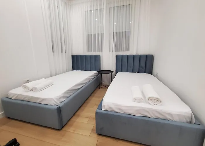 Salty Blue, 2 Bedroom Apartment, By The דירה