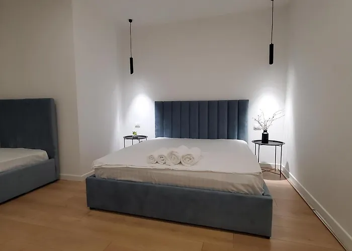 Salty Blue, 2 Bedroom Apartment, By The דירה *