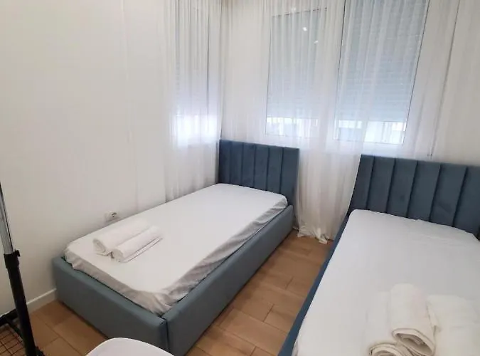 Apartment Salty Blue, 2 Bedroom Apartment, By The Durres
